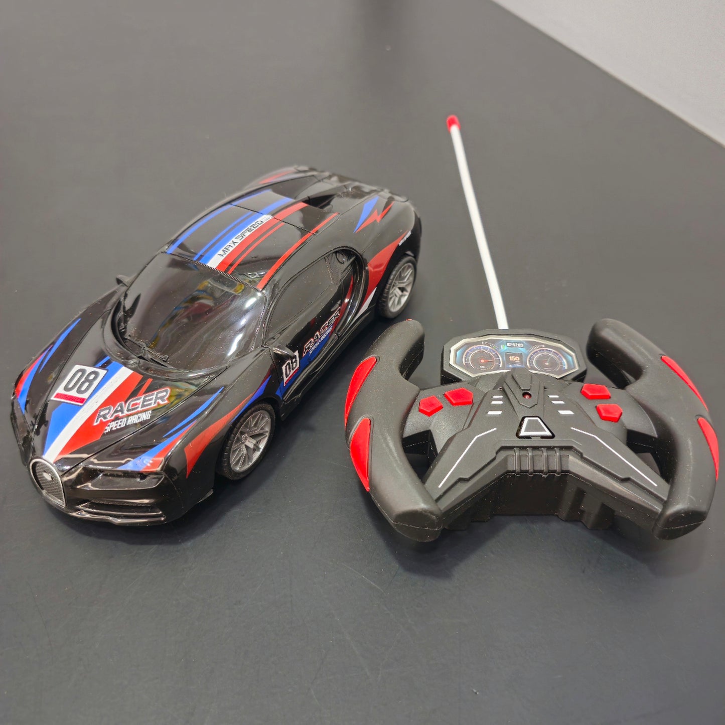 RC Car 1:20 Scale 27MHz – Max Speed Racing with Streamline Design | Bacha Toys