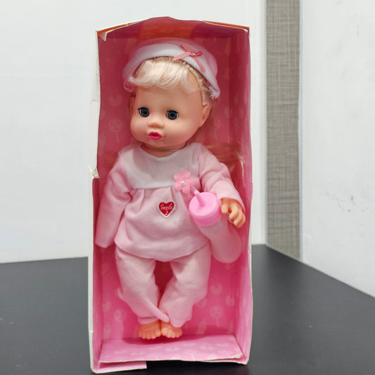 Baby Lovely Doll with Feeder & Music – Adorable Sound Doll | Bacha Toys