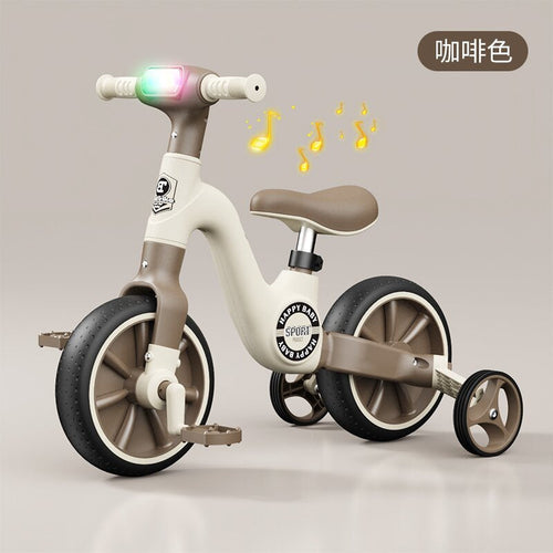 Anti-Rollover Sliding Tricycle Balance Car – 3 Wheeler Kids Bike