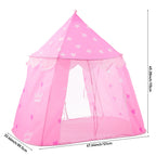Royal Castle Play Tent – Kids Fantasy Playhouse | Bacha Toys