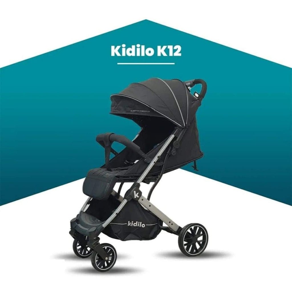 Kidilo K12 Baby Stroller & Pram – Foldable Travel Stroller