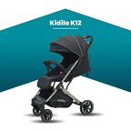 Kidilo K12 Baby Stroller & Pram – Foldable Travel Stroller