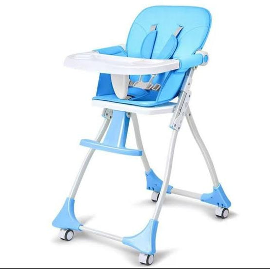 Baby High Chair Booster Seat – Safe, Comfortable & Portable