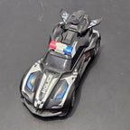Rod Master Police Car – Cool Light & Spray Action with Remote Control | Bacha Toys
