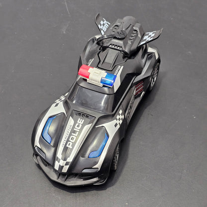 Rod Master Police Car – Cool Light & Spray Action with Remote Control | Bacha Toys