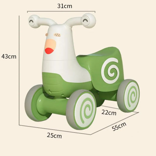 Self-Drive Push Car with Music & LED Lighting – Fun & Safe Ride for Kids | Bacha Toys Pakistan
