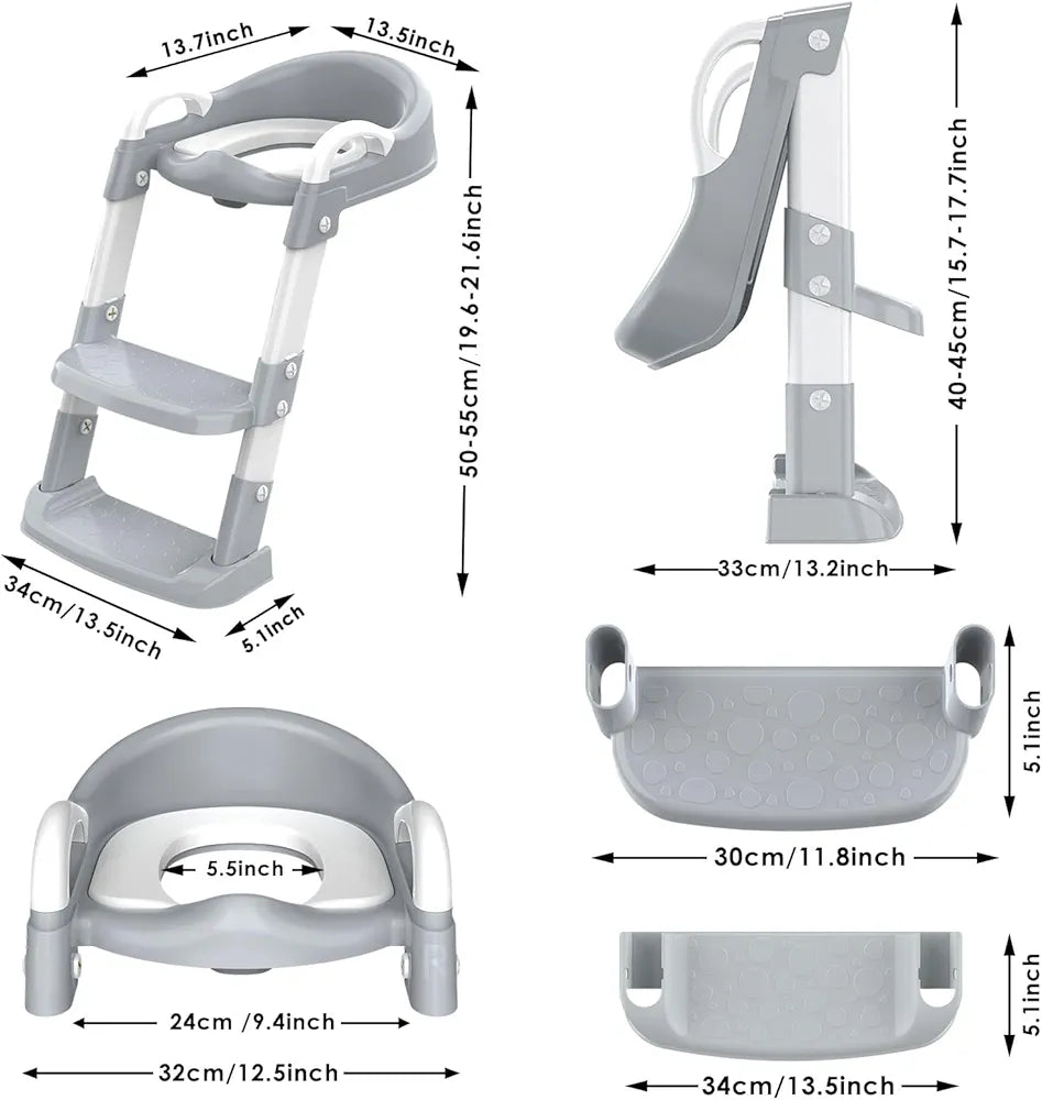 Multi-Functional 4-in-1 Baby Toilet Seat