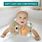 Fun Toy Breathing Bear – Realistic Plush Cuddly Toy for Kids | Bacha Toys Pakistan