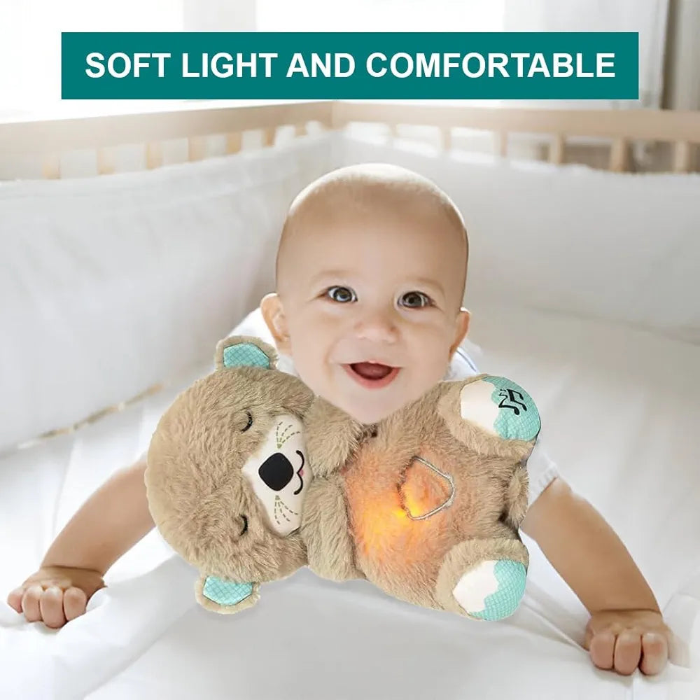 Fun Toy Breathing Bear – Realistic Plush Cuddly Toy for Kids | Bacha Toys Pakistan
