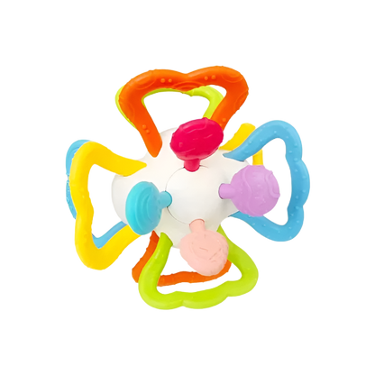 Baby Rattle Toy – Early Education for Visual, Touch & Auditory Development | Bacha Toys