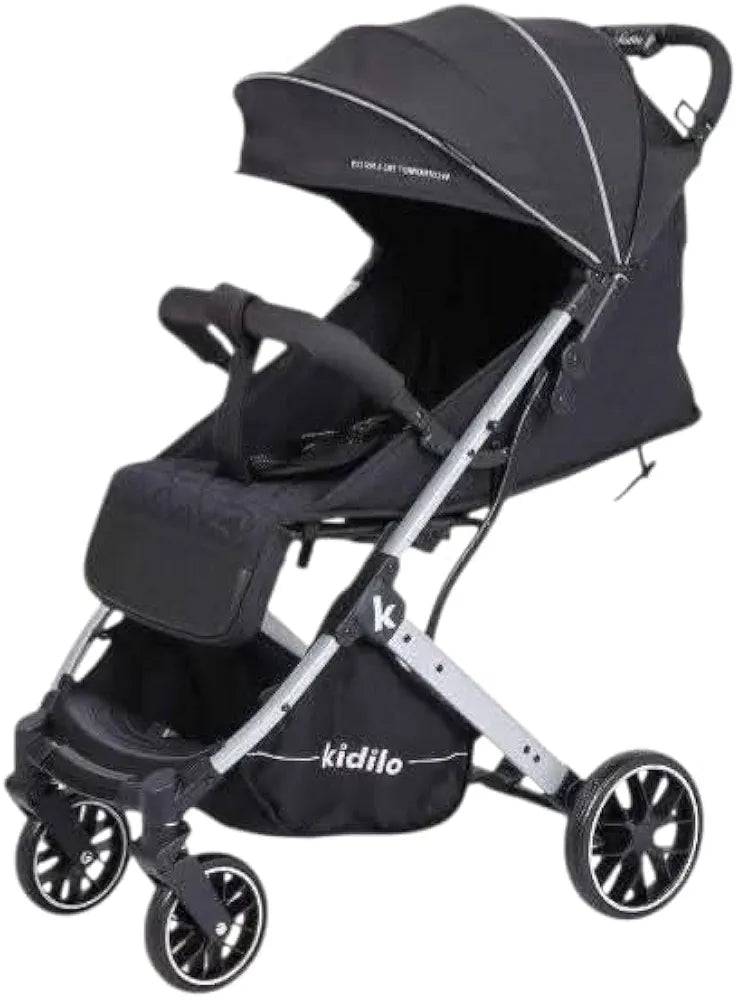Kidilo K12 Baby Stroller & Pram – Foldable Travel Stroller