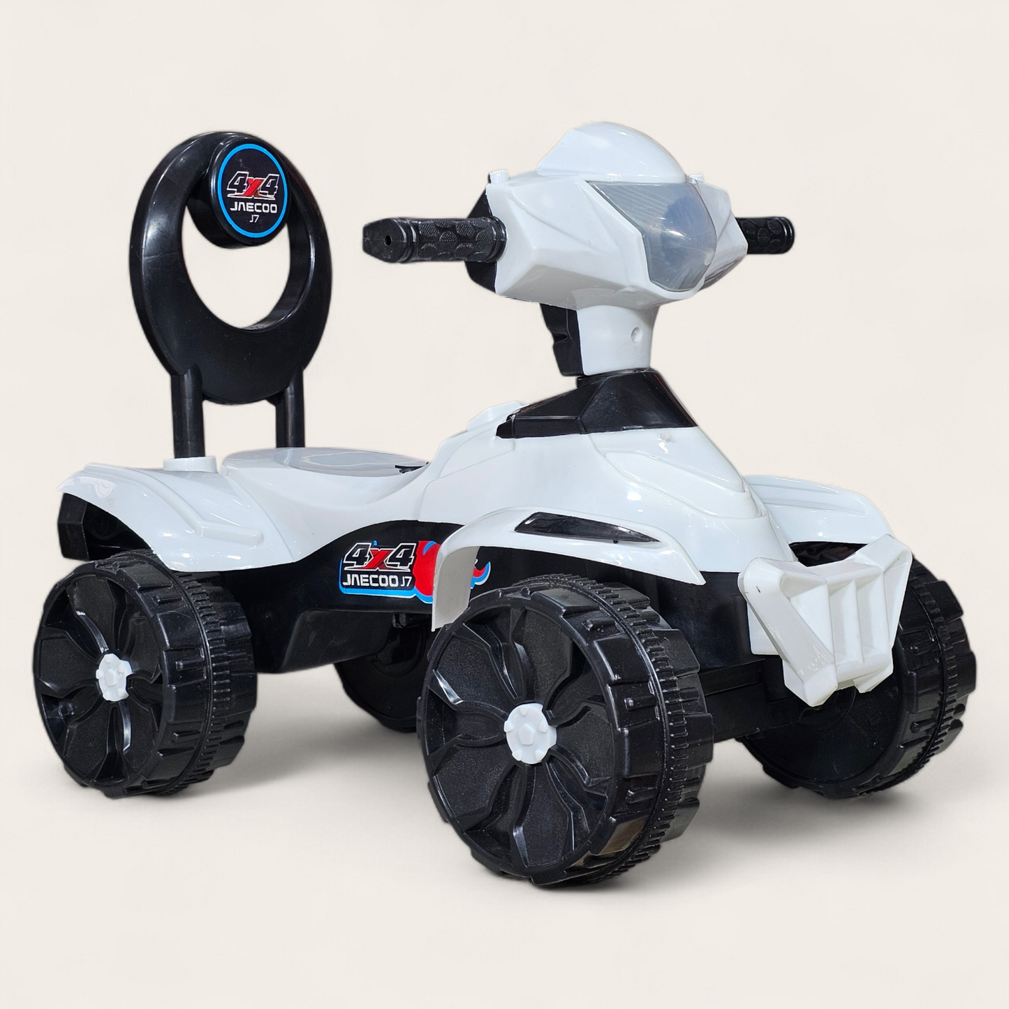 Scooter Shape Push Car with Lighting & Music | Bacha Toys