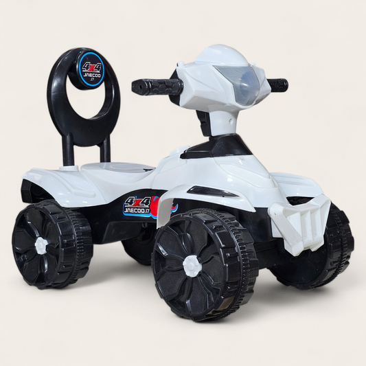 Scooter Shape Push Car with Lighting & Music | Bacha Toys