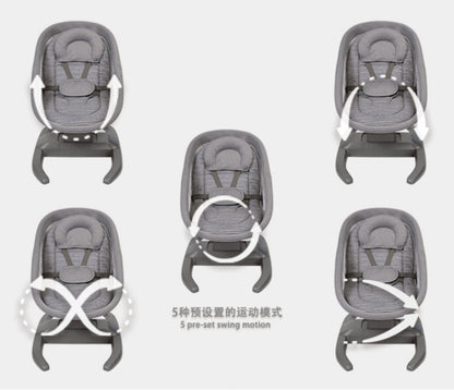 H Multi-Motion Baby Cradle – Smart Comfort for Your Little One | Bacha Toys