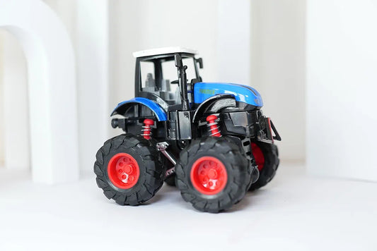 Diecast Tractor Toy for Kids – Realistic Farm Vehicle | Bacha Toys