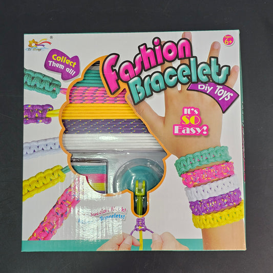 Fashion Bracelet DIY Toy – Creative Jewelry Making Set | Bacha Toys