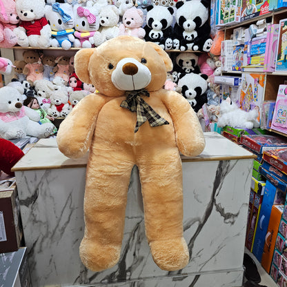 Light Brown Teddy Bear – 5 Feet Soft Plush Toy | Bacha Toys