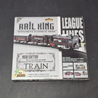 Rail King Intelligent Classic Train Set – 13 Pcs Track & Train Playset | Bacha Toys