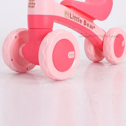 Self-Drive Push Car with Music & LED Lighting – Fun & Safe Ride for Kids | Bacha Toys Pakistan