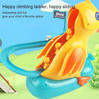 Duck Electric Track Slide Toy – Educational Fun Track Game for Kids | Bacha Toys