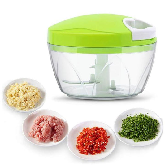 Easy Spin Vegetable Cutter, Chopper & Slicer – Multi-Function Kitchen Tool | Bacha Toys