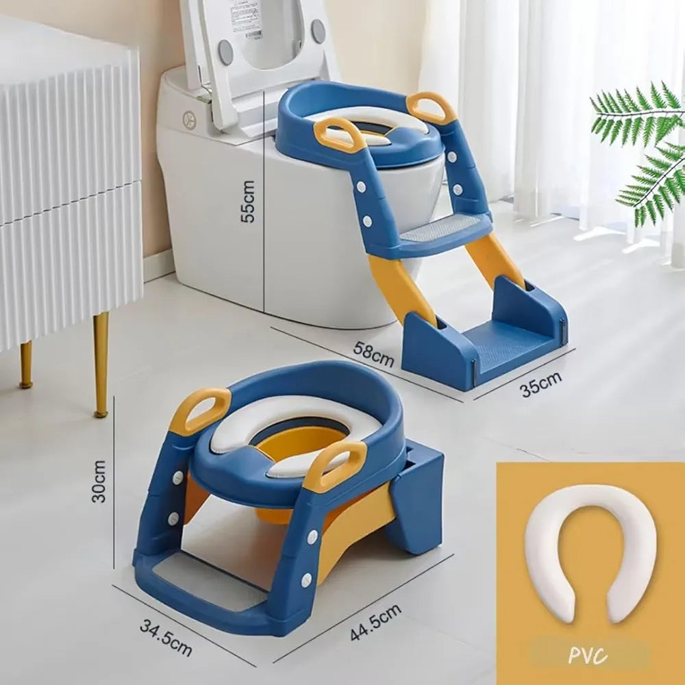 Multi-Functional 4-in-1 Baby Toilet Seat