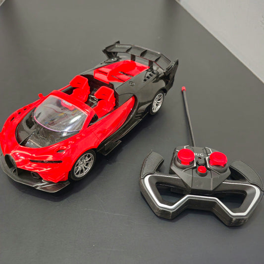 Luxury RC Car 1:16 Scale – Front & Rear Lights, Suspension & All-Round Driving | Bacha Toys