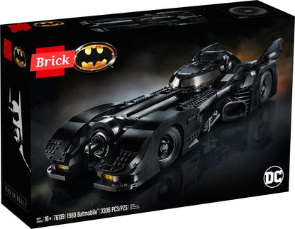 Super Hero Chariots Brick Toy Set – 378+ Pcs Building Kit (Ages 14+) | Bacha Toys
