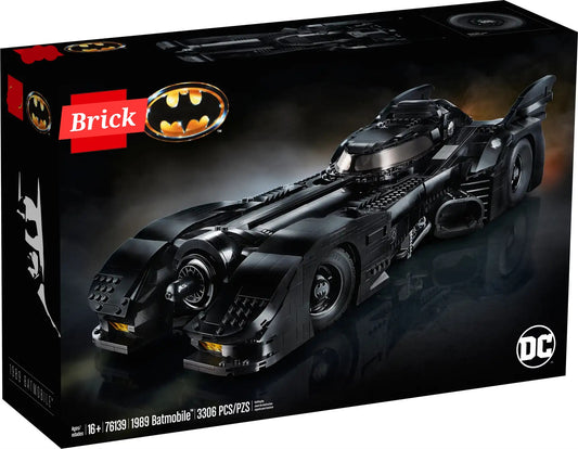 Super Hero Chariots Brick Toy Set – 378+ Pcs Building Kit (Ages 14+) | Bacha Toys
