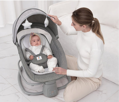 MASTELA 4-in-1 Multi-Functional Fold-Up Bassinet | Bacha Toys