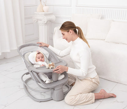 MASTELA 4-in-1 Multi-Functional Fold-Up Bassinet | Bacha Toys