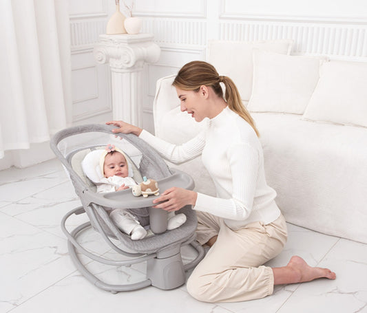 MASTELA 4-in-1 Multi-Functional Fold-Up Bassinet | Bacha Toys