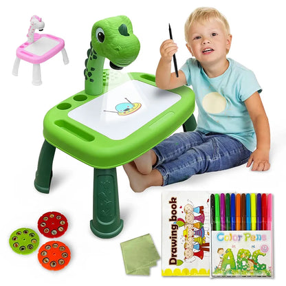 Projection Painting Set – Fun & Educational Art for Kids - Bacha Toys