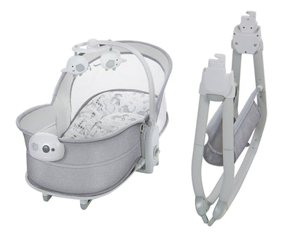 6 in 1 Deluxe Multi-Functional Bassinet for Newborns | Bacha Toys