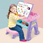 2 in 1 Projector Art & Writing Board – Creative Learning Fun! - Bacha Toys