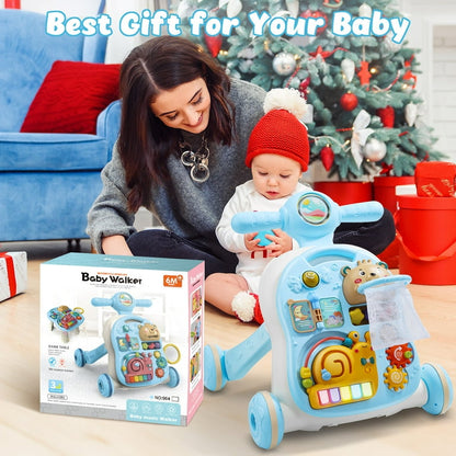 Baby Walker 3-in-1 Activity Walker – Bacha Toys
