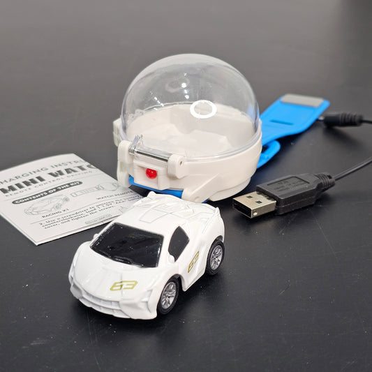 Mini Watch Remote Control Car – 2.4G Long Distance & Durable Performance | Bacha Toys