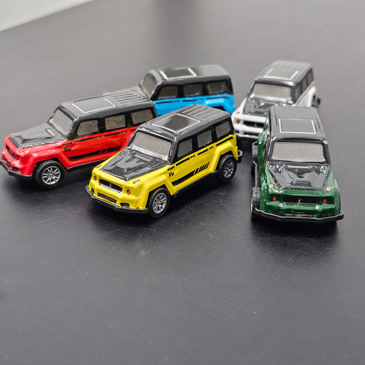 Metal Series Super Racing Die-Cast Cars – 5 Car Set | Collectible Toy Vehicles for Kids | Bacha Toys