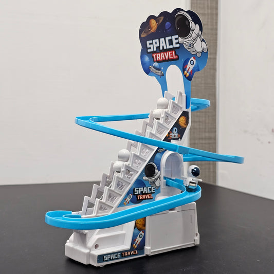 Space Travel Slide Track – Adventure Playset for Kids | Bacha Toys