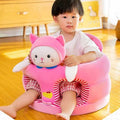 Mattress Seat Cartoon Shape Baby Sofa – Soft, Cute & Supportive | Bacha Toys