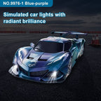 Super Racer R/C Car – Rechargeable Remote Control Car with Headlights | Bacha Toys