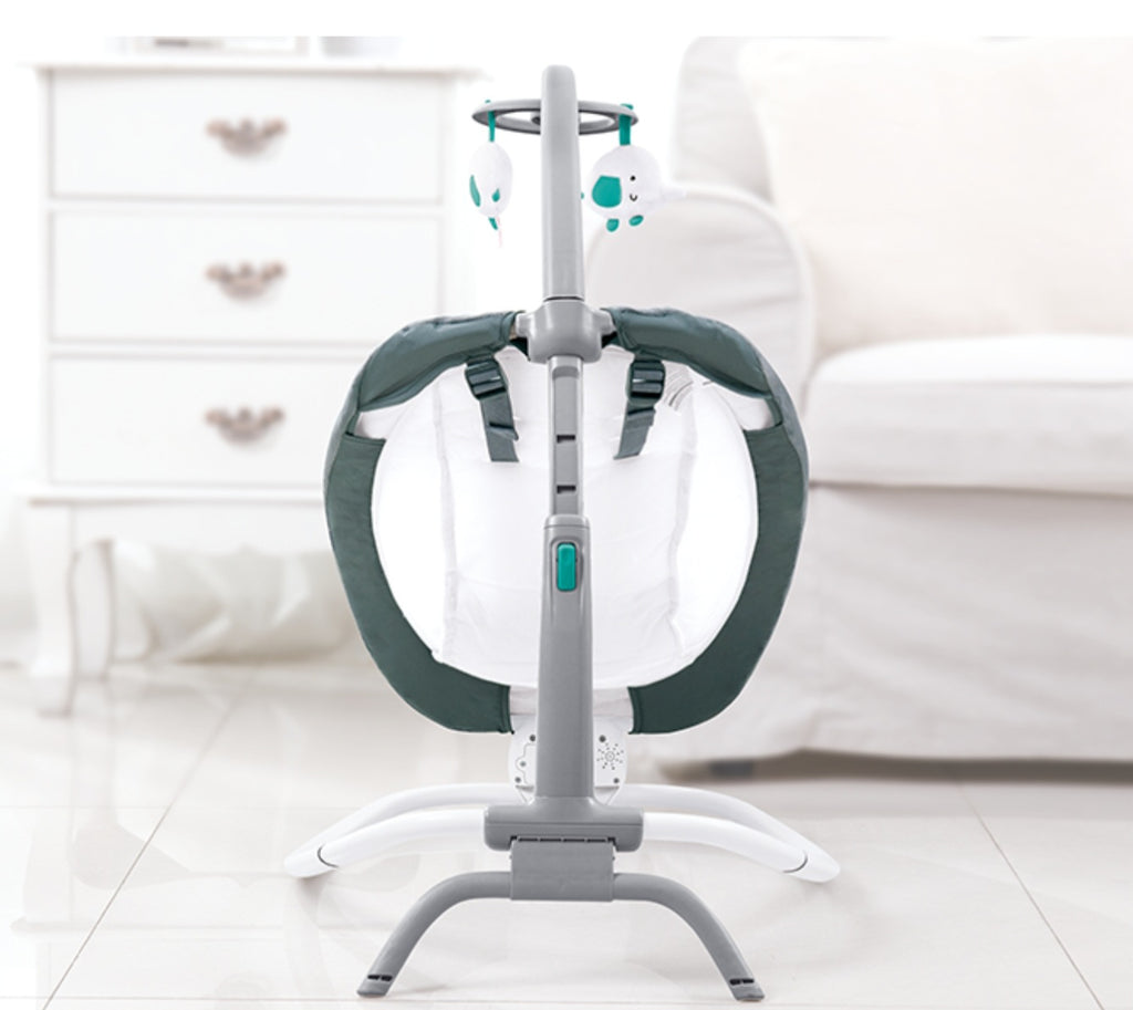 Mastela Fold-Up Rocker – Melodies & Soothe Bouncer | Bacha Toys
