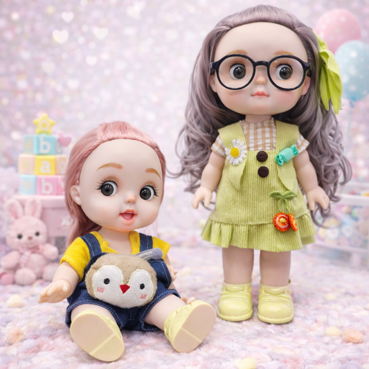 32 cm Lovely Cute Baby Doll | Bacha Toys