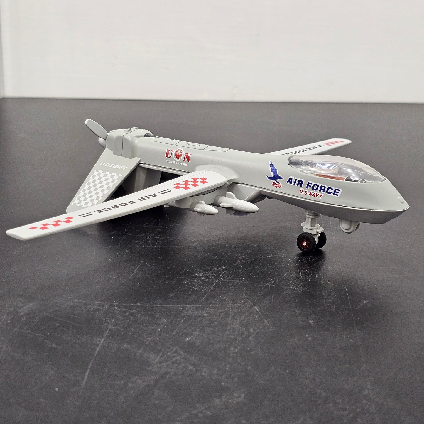 U.S. Navy Airforce Jet – Die-Cast Military Airplane Toy for Kids | Bacha Toys