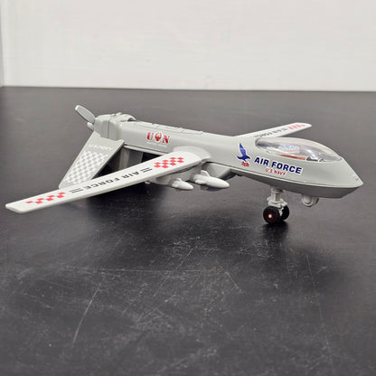 U.S. Navy Airforce Jet – Die-Cast Military Airplane Toy for Kids | Bacha Toys