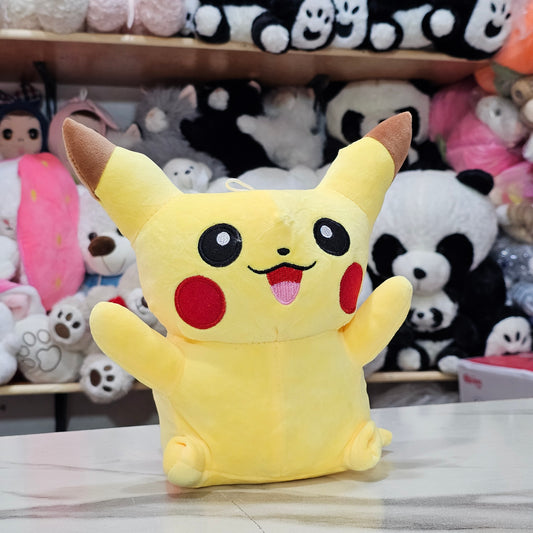 Pikachu Soft Toy – Adorable Pokémon Plush | Bacha Toys