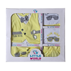 Little World Newborn Baby Gift Box Set – Essential Baby Clothing | Bacha Toys