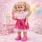 Happy Girl Doll – “Hurry to Come and Play with Me” | Bacha Toys