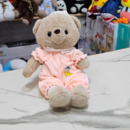 Good Night Bear – 40cm Soft Plush Toy | Bacha Toys