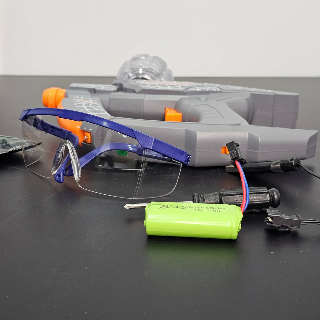 Shooting Elite High-Speed Electric Water Bomb Gun – Motorized Water Bullet Blaster | Bacha Toys